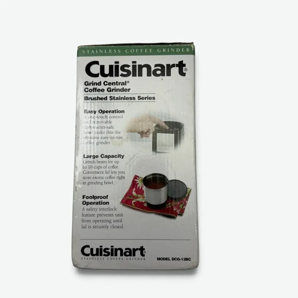 Cuisinart item specifics